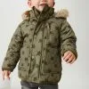 Next QUILTED STANDARD - Winterjacke - Khaki Green Star Print -Oberbekleidung Verkäufe 1853321cb72e4517ad22fa98698b8140 1