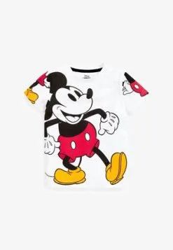 Next SHORT SLEEVE - T-Shirt Print - Charcoal Grey Mickey Mouse -Oberbekleidung Verkäufe 185884e7be524b039b0799265c6ca9bd 1
