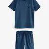 Next SET STANDARD - Shorts - Navy Blue -Oberbekleidung Verkäufe 1899514dcd7f49288fe899ea896c8ae1