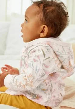 Next Sweatjacke - Pink Floral -Oberbekleidung Verkäufe 18eab24facb5452fa35e2f81542fc446