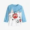 Next LONG SLEEVE CHRISTMAS STANDARD - Langarmshirt - Blue 1 Next LONG SLEEVE CHRISTMAS STANDARD - Langarmshirt - Blue -Oberbekleidung Verkäufe 198c0b38772b48098967cb6c43312661