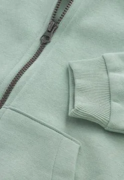 Next THROUGH - Sweatjacke - Mineral Green -Oberbekleidung Verkäufe 198fb924c41a46f0a1ab4fb914092ef7