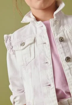 Next FRILLED STANDARD - Jeansjacke - Lilac Purple -Oberbekleidung Verkäufe 19bc0d85e9de47c99c1de9cb652508d4