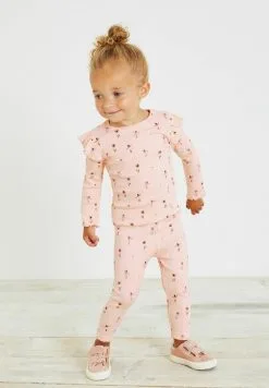 Next LONG SLEEVE FRILL 3MTHS-7YRS - Strickpullover - Pink Ballerina