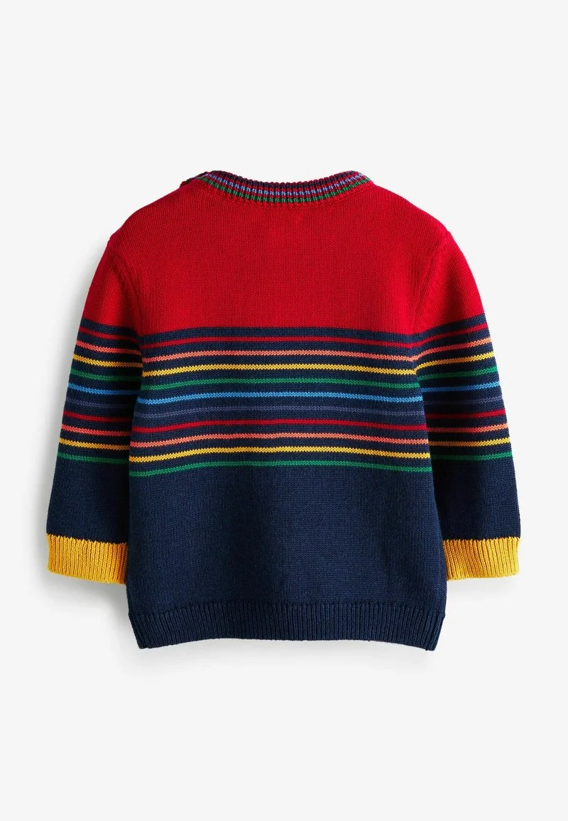 Next Strickpullover - Blue Red 4 Next Strickpullover - Blue Red – Bild 2