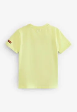 Next SHORT SLEEVE AVENGERS SUPERHERO LICENSE - T-Shirt Print - Woman Yellow -Oberbekleidung Verkäufe 19e00b75afbb4196aec636e2f4a7ac06