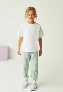 Next CROCHET DAISY STANDARD - T-Shirt Print - White -Oberbekleidung Verkäufe 1a4435d135584b08b510646931d93dec