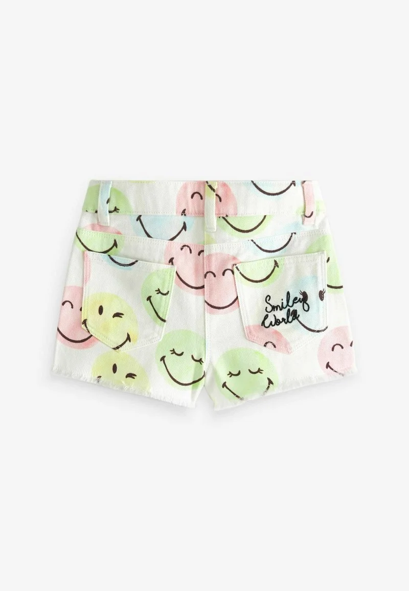 Next FRAYED EDGE REGULAR LENGTH - Jeans Shorts - Smileyworld License 7 Next FRAYED EDGE REGULAR LENGTH - Jeans Shorts - Smileyworld License – Bild 5