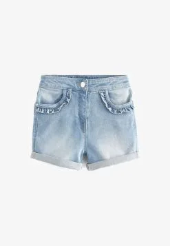 Next FRILL POCKET - Jeans Shorts - Blue -Oberbekleidung Verkäufe 1c20ce6f3f6f412eabf0f055de664ac1