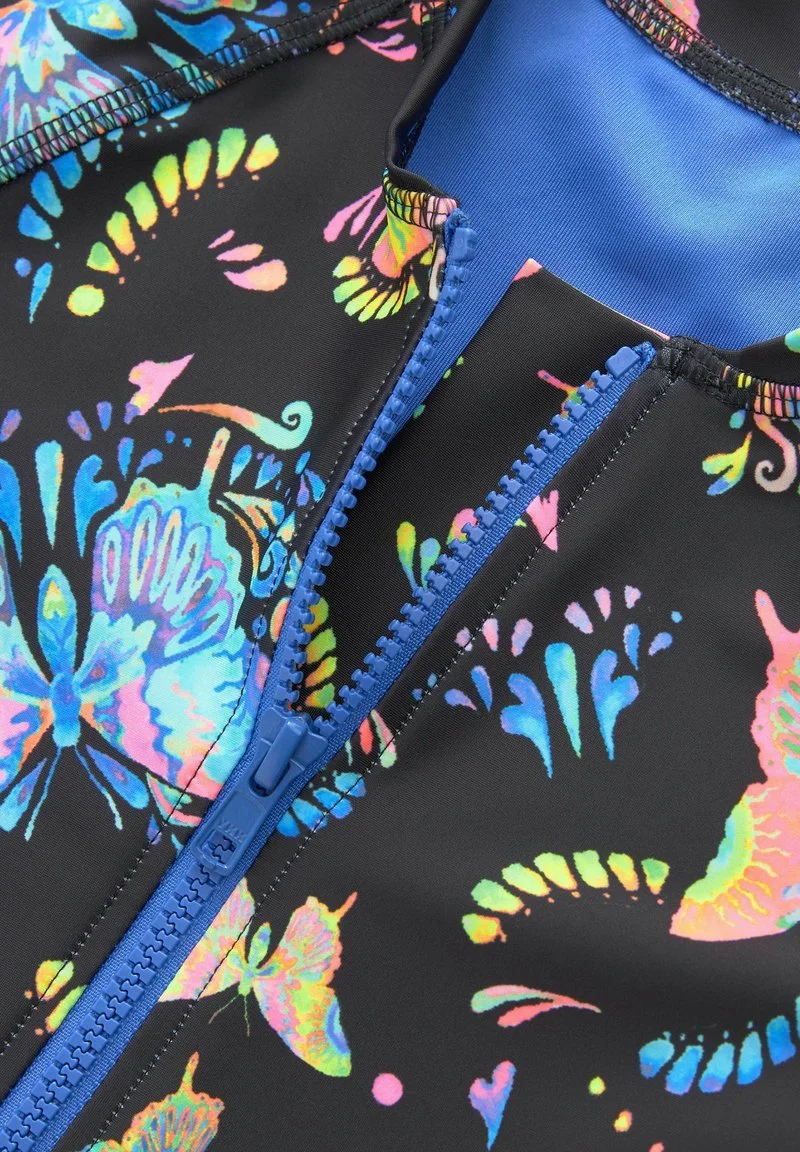 Next SHORT SLEEVED - Badeanzug - Black 5 Next SHORT SLEEVED - Badeanzug - Black – Bild 3