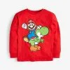 Next GAMING LICENSE LONG SLEEVE - Langarmshirt - Red -Oberbekleidung Verkäufe 1c33492c159c43e49394df8e705899d2