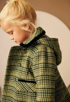 Next HERITAGE CHECK STANDARD - Kurzmantel - Green -Oberbekleidung Verkäufe 1cd6a50cf2aa4563928924a4d8fe032c