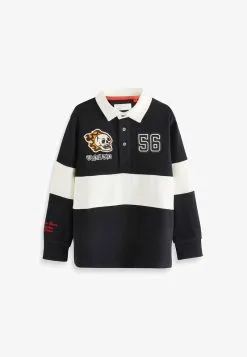 Next LONG SLEEVE - Poloshirt - Blue -Oberbekleidung Verkäufe 1cea8f4d8d24464aa70fa6b7a6af12cb