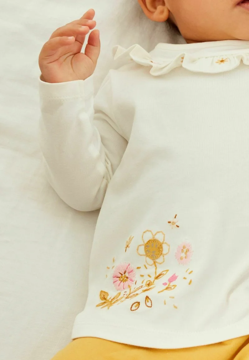 Next 3 PACK - Langarmshirt - Ochre Yellow Baby Floral 8 Next 3 PACK - Langarmshirt - Ochre Yellow Baby Floral – Bild 6