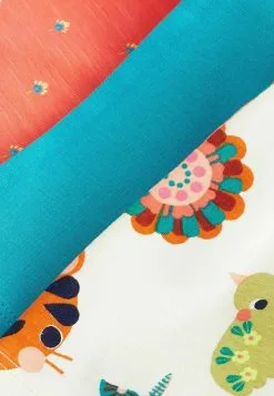 Next SHORT SLEEVE 3 PACK - T-Shirt Print - Orange -Oberbekleidung Verkäufe 1da1044222f84449b35c5ead05ab6183