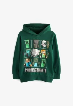 Next LONG SLEEVE LICENSE STANDARD - Kapuzenpullover - Green