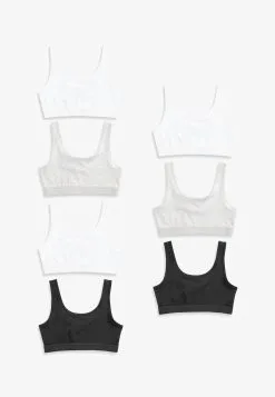 Next 7 PACK - Top - Black -Oberbekleidung Verkäufe 1e0d16a298154d98a462a9da1ee45c77