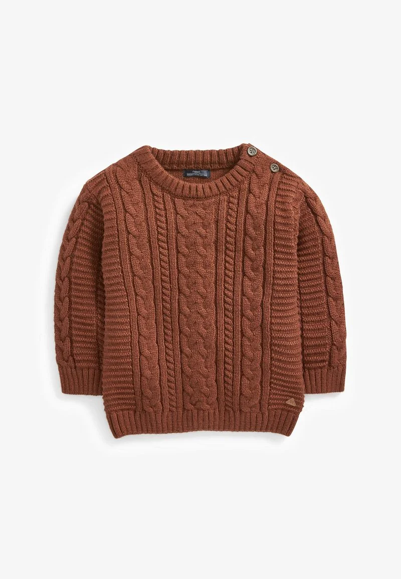 Next CREW - Strickpullover - Off-white 8 Next CREW - Strickpullover - Off-white – Bild 6