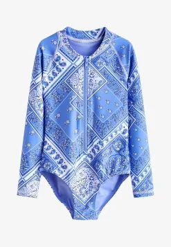 Next LONG SLEEVED STANDARD - Badeanzug - Blue White 11 Next LONG SLEEVED STANDARD - Badeanzug - Blue White -Oberbekleidung Verkäufe 1f168b3ce9bd482ca43a923c209b1d72 3