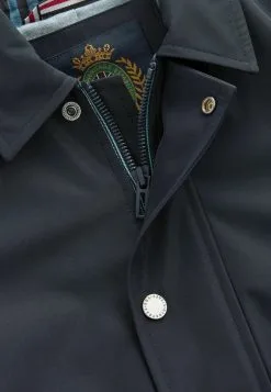 Next SMART STANDARD - Kurzmantel - Navy -Oberbekleidung Verkäufe 1f5d234b9b6a439fa6efa691d91a58bd