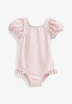 Next FRILL SLEEVED - Badeanzug - Yellow -Oberbekleidung Verkäufe 1f8df7f164374f79a9ca6bc3b9a120c5 1