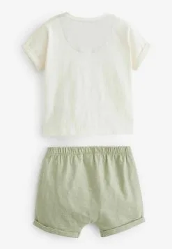 Next AND 2 PIECE SET - Shorts - Neutral Safari -Oberbekleidung Verkäufe 2027947fc1084227a1e01274c32594eb