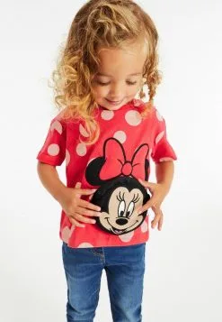 Next MINNIE MOUS STANDARD - T-Shirt Print - Red