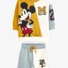 Next SET STANDARD - Sweatshirt - Yellow Blue Mickey Mouse -Oberbekleidung Verkäufe 20c40f8fb3d545a1866749db15504efa