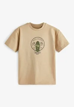 Next SHORT SLEEVE HEAVYWEIGHT 3 PACK - T-Shirt Print - Neutral Skull -Oberbekleidung Verkäufe 20d18001a6ba4b78a19909fba072bc0a