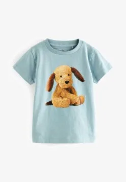 Next SHORT SLEEVE CHARACTER STANDARD - T-Shirt Print - Blue