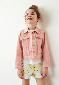 Next FRAYED EDGE REGULAR LENGTH - Jeans Shorts - Smileyworld License