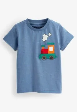 Next CHARACTER SHORT SLEEVES 3 PACK - T-Shirt Print - Bright Train -Oberbekleidung Verkäufe 215db648956d48d8b2866d6c2db39f1f