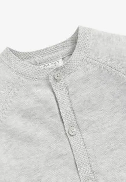 Next 2 PACK LIGHTWEIGHT - Strickjacke - White Grey -Oberbekleidung Verkäufe 21e4c3b70f5d4325b180ec6aec88ba63