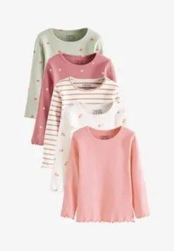 Next 5 PACK - Langarmshirt - Neutral Spot Stripe -Oberbekleidung Verkäufe 21f144cff9b04f5e9174f50d7eb6f3ec