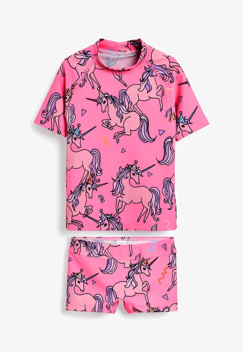 Next SWIM SET - Badeshorts - Fluro Pink 3 Next SWIM SET - Badeshorts - Fluro Pink