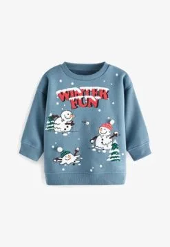 Next CHRISTMAS - Sweatshirt - Multi -Oberbekleidung Verkäufe 24565e9baae5447c91bfbff16b431ea9