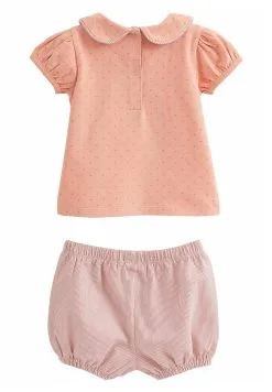 Next 2 PIECE SET - Shorts - Pink -Oberbekleidung Verkäufe 24642241ce7a4215a601423d6b838ae0