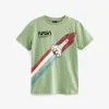 Next SHORT SLEEVE LICENSE STANDARD - T-Shirt Print - Nasa Rocket Sage Green