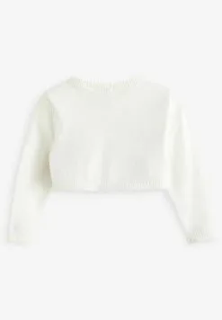 Next OCCASION STANDARD - Strickjacke - Ecru Cream Marl -Oberbekleidung Verkäufe 24b28121785d495d8b4f1f08312194d2