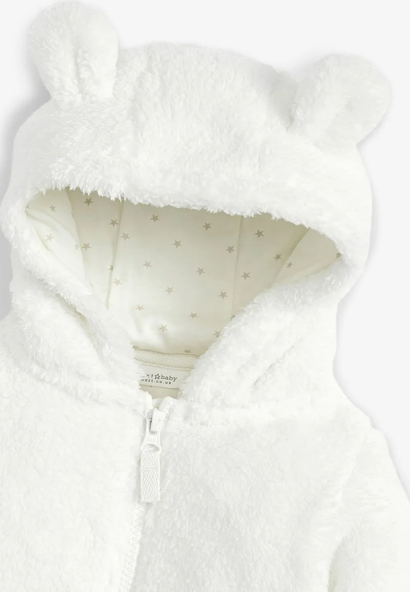 Next Fleecejacke - Off-white 5 Next Fleecejacke - Off-white – Bild 3