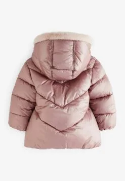 Next SHOWER RESISTANT - Winterjacke - Toffee Pink -Oberbekleidung Verkäufe 252888f39c2a48cba90f1927aa02de8a