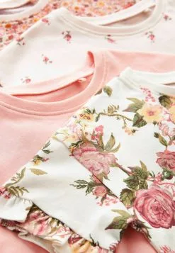 Next SHORT SLEEVE 4 PACK STANDARD - T-Shirt Print - Pink -Oberbekleidung Verkäufe 2561c365d0834a408401f402bf85f9c3