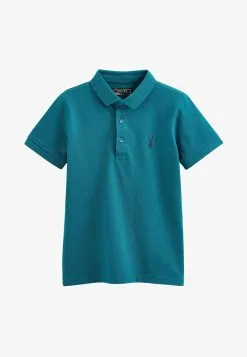 Next SHORT SLEEVE - Poloshirt - Teal Blue