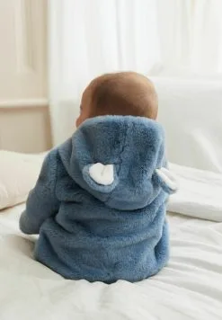 Next EARS COSY BUTTON UP - Winterjacke - Blue -Oberbekleidung Verkäufe 25e353e5bba54c65a2336de24642a90d