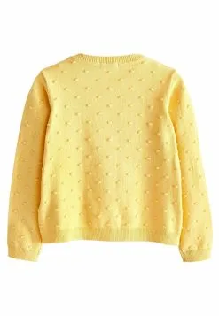 Next BOBBLE STANDARD - Strickjacke - Yellow -Oberbekleidung Verkäufe 2618b9e0d0d9406b9d0688fb9d1747d9
