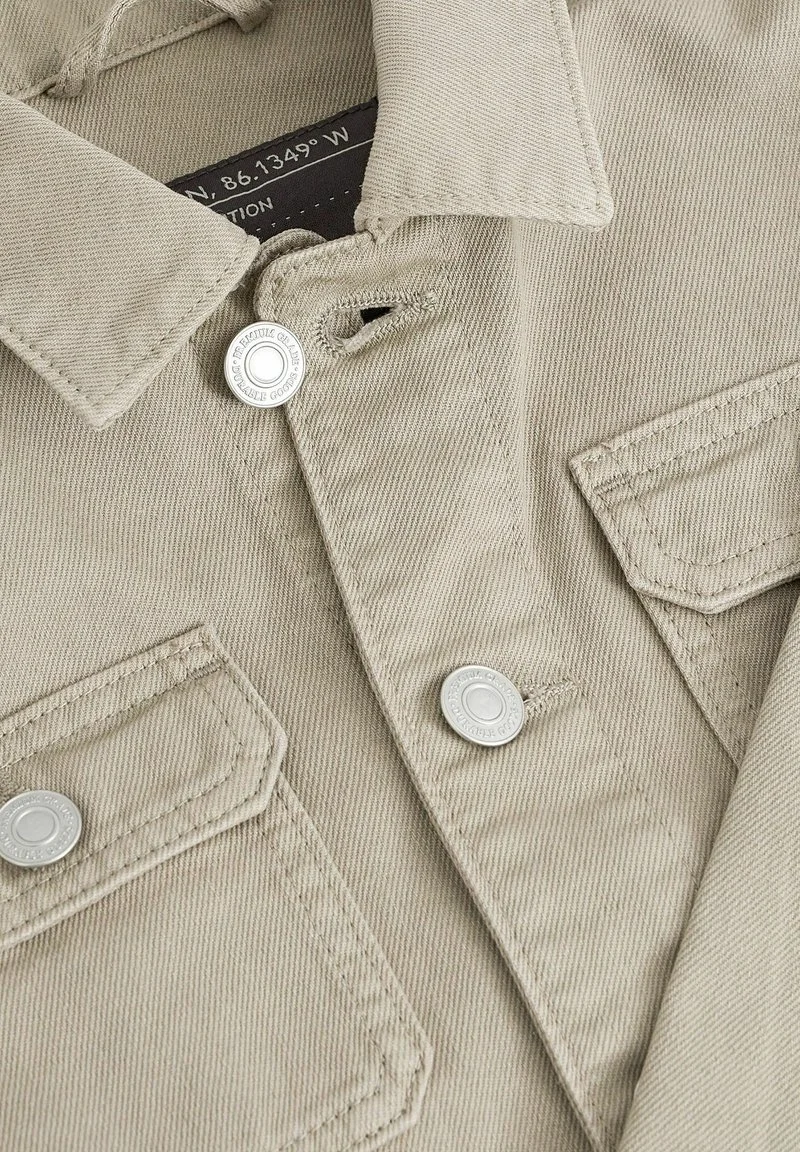 Next STANDARD - Jeansjacke - Neutral 6 Next STANDARD - Jeansjacke - Neutral – Bild 4