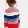 Next MULTI FLURO RAINBOW STRIPE - Strickjacke - Red -Oberbekleidung Verkäufe 266a06cf4d034eb7a58899f13f180206