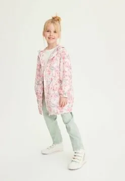 Next SHOWER RESISTANT BLOSSOM PRINTED CAGOULE STANDARD - Parka - Pink