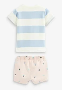 Next AND 2 PIECE SET - Shorts - Blue/pink Boat 12 Next AND 2 PIECE SET - Shorts - Blue/pink Boat -Oberbekleidung Verkäufe 275296cec9484794a24607dc2f1f9100