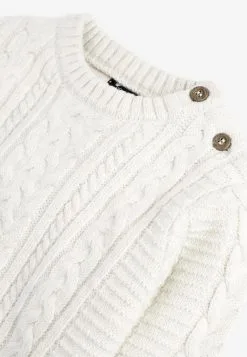 Next CREW - Strickpullover - Off-white 10 Next CREW - Strickpullover - Off-white -Oberbekleidung Verkäufe 280da4bdbf544a3f93cded5bc1b7fe0a